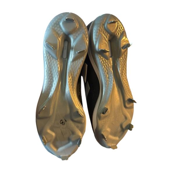 Adidas Adizero Purehustle Black Metal Cleat Softball Sneakers Size 12.5 - Picture 7 of 9